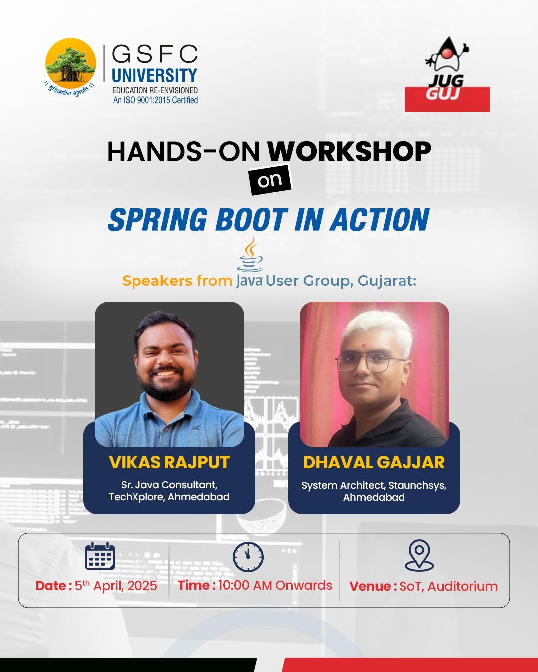 Hands-On Workshop on Spring Boot in Acti